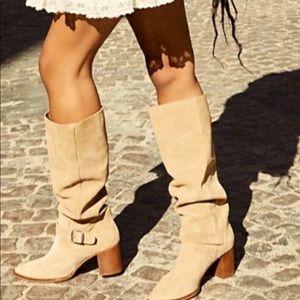 Free People Dahlia Boots